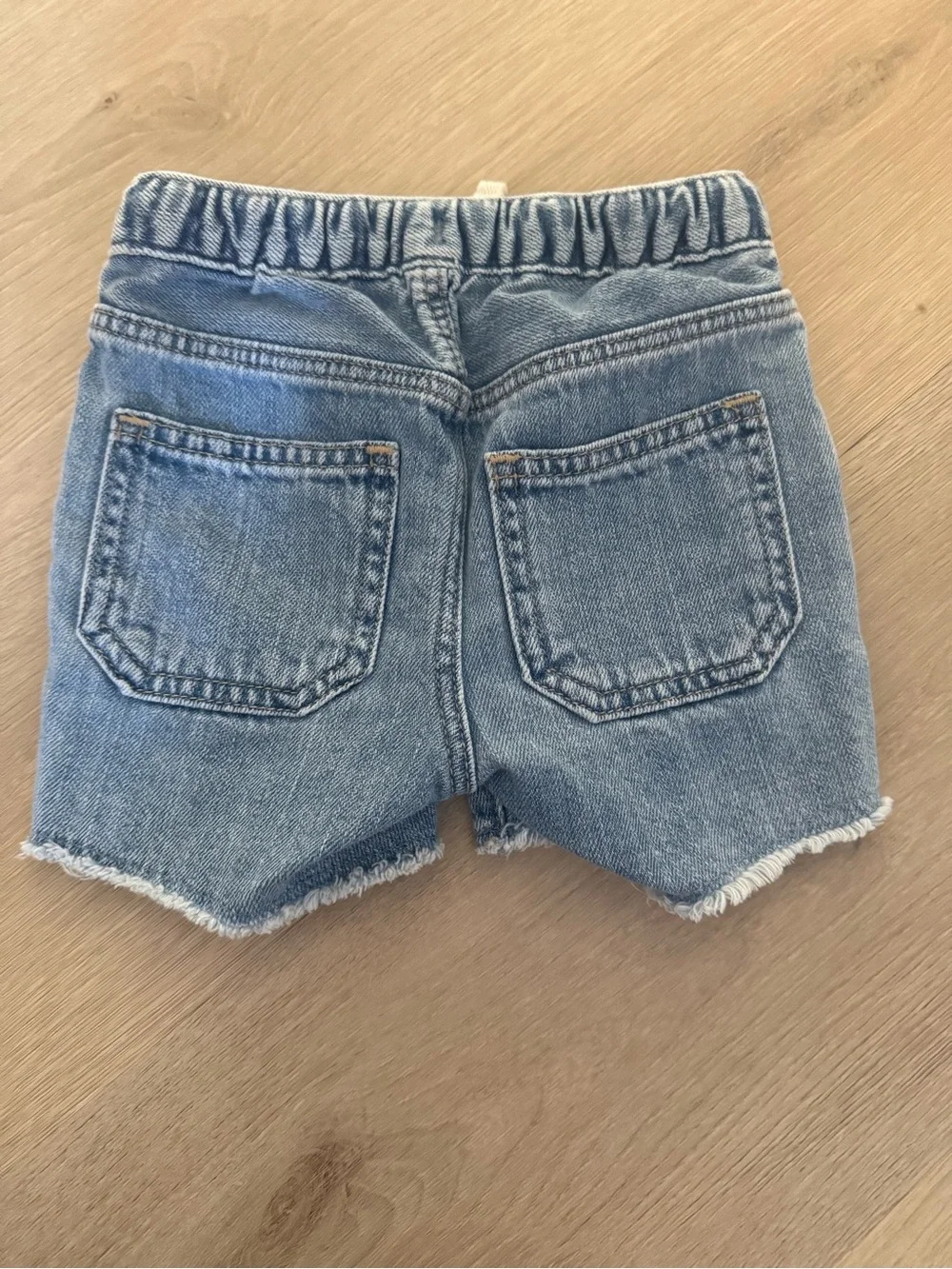 BABY GAP Denim Shorts with Elastic Waist